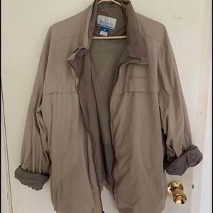 Men’s Columbia Windbreaker - XXL